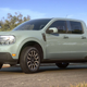 Cactus Gray is the closest the Maverick gets to green. Come on Ford, you can do better.